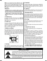 Preview for 8 page of Hitachi C28W460N Instruction Manual