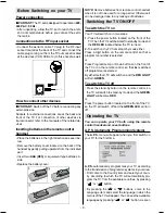 Preview for 9 page of Hitachi C28W460N Instruction Manual