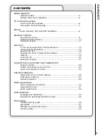 Preview for 3 page of Hitachi C28WF530N User Manual