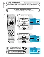 Preview for 14 page of Hitachi C28WF530N User Manual