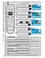 Предварительный просмотр 22 страницы Hitachi C28WF530N User Manual