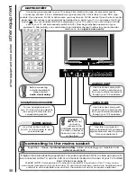 Предварительный просмотр 30 страницы Hitachi C28WF530N User Manual