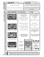 Предварительный просмотр 36 страницы Hitachi C28WF530N User Manual