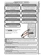 Preview for 19 page of Hitachi C28WF532N Instruction Manual