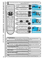 Preview for 22 page of Hitachi C28WF532N Instruction Manual