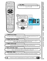 Preview for 25 page of Hitachi C28WF532N Instruction Manual