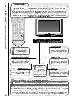 Preview for 30 page of Hitachi C28WF532N Instruction Manual