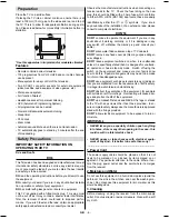 Предварительный просмотр 7 страницы Hitachi C28WF540N User Manual