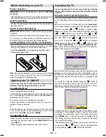 Предварительный просмотр 9 страницы Hitachi C28WF540N User Manual