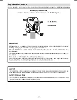 Предварительный просмотр 22 страницы Hitachi C28WF560N Instruction Manual