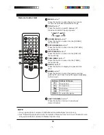 Preview for 10 page of Hitachi C29-F880 Instruction Manual