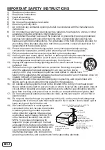 Предварительный просмотр 4 страницы Hitachi C32L2 Owner'S Manual