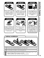 Предварительный просмотр 5 страницы Hitachi C32WF810N User Manual