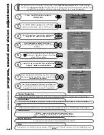 Предварительный просмотр 14 страницы Hitachi C32WF810N User Manual