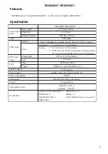 Preview for 3 page of Hitachi C3S3 Service Manual