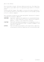 Предварительный просмотр 3 страницы Hitachi C41L47RP Instruction Manual