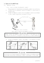 Предварительный просмотр 20 страницы Hitachi C41L47RP Instruction Manual