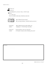 Preview for 20 page of Hitachi C42T Instruction Manual