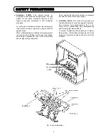 Preview for 4 page of Hitachi C43-FD8000 Service Manual