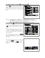 Preview for 17 page of Hitachi C47-WD8000 Instruction Manual