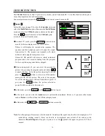 Preview for 36 page of Hitachi C47-WD8000 Instruction Manual