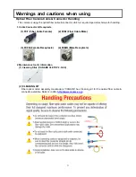 Preview for 17 page of Hitachi CA-HF1300-S3 Operating Instructions Manual