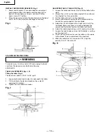 Preview for 14 page of Hitachi CB 13F Instruction Manual And Safety Instructions