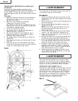 Preview for 34 page of Hitachi CB 13F Instruction Manual And Safety Instructions