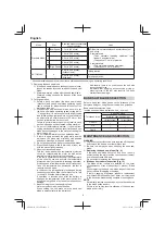 Предварительный просмотр 8 страницы Hitachi CB 18DBL Handling Instructions Manual