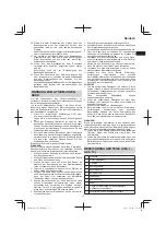 Предварительный просмотр 15 страницы Hitachi CB 18DBL Handling Instructions Manual