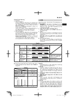 Предварительный просмотр 17 страницы Hitachi CB 18DBL Handling Instructions Manual