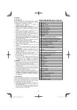 Предварительный просмотр 26 страницы Hitachi CB 18DBL Handling Instructions Manual