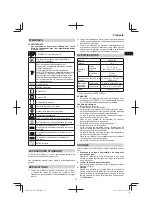 Предварительный просмотр 27 страницы Hitachi CB 18DBL Handling Instructions Manual