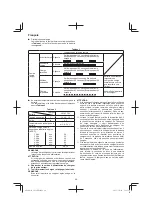 Предварительный просмотр 28 страницы Hitachi CB 18DBL Handling Instructions Manual