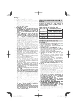 Предварительный просмотр 30 страницы Hitachi CB 18DBL Handling Instructions Manual