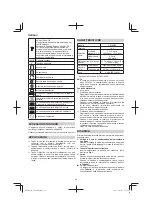 Предварительный просмотр 38 страницы Hitachi CB 18DBL Handling Instructions Manual