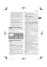 Предварительный просмотр 41 страницы Hitachi CB 18DBL Handling Instructions Manual