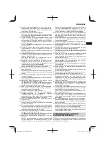 Предварительный просмотр 47 страницы Hitachi CB 18DBL Handling Instructions Manual