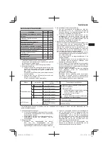 Предварительный просмотр 51 страницы Hitachi CB 18DBL Handling Instructions Manual