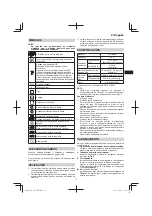 Предварительный просмотр 71 страницы Hitachi CB 18DBL Handling Instructions Manual