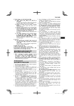 Предварительный просмотр 79 страницы Hitachi CB 18DBL Handling Instructions Manual