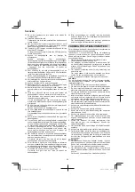 Предварительный просмотр 80 страницы Hitachi CB 18DBL Handling Instructions Manual