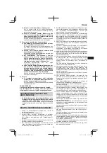 Предварительный просмотр 89 страницы Hitachi CB 18DBL Handling Instructions Manual