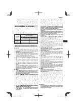 Предварительный просмотр 95 страницы Hitachi CB 18DBL Handling Instructions Manual