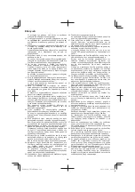 Предварительный просмотр 120 страницы Hitachi CB 18DBL Handling Instructions Manual