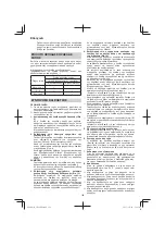 Предварительный просмотр 126 страницы Hitachi CB 18DBL Handling Instructions Manual