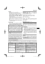 Предварительный просмотр 127 страницы Hitachi CB 18DBL Handling Instructions Manual