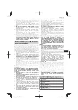 Предварительный просмотр 133 страницы Hitachi CB 18DBL Handling Instructions Manual