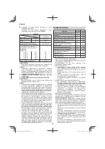 Предварительный просмотр 136 страницы Hitachi CB 18DBL Handling Instructions Manual