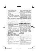 Предварительный просмотр 143 страницы Hitachi CB 18DBL Handling Instructions Manual